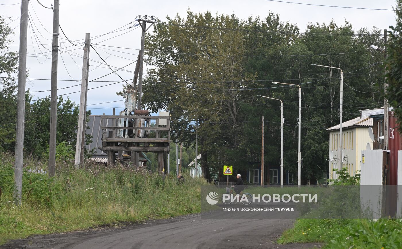 Регионы России. Камчатский край