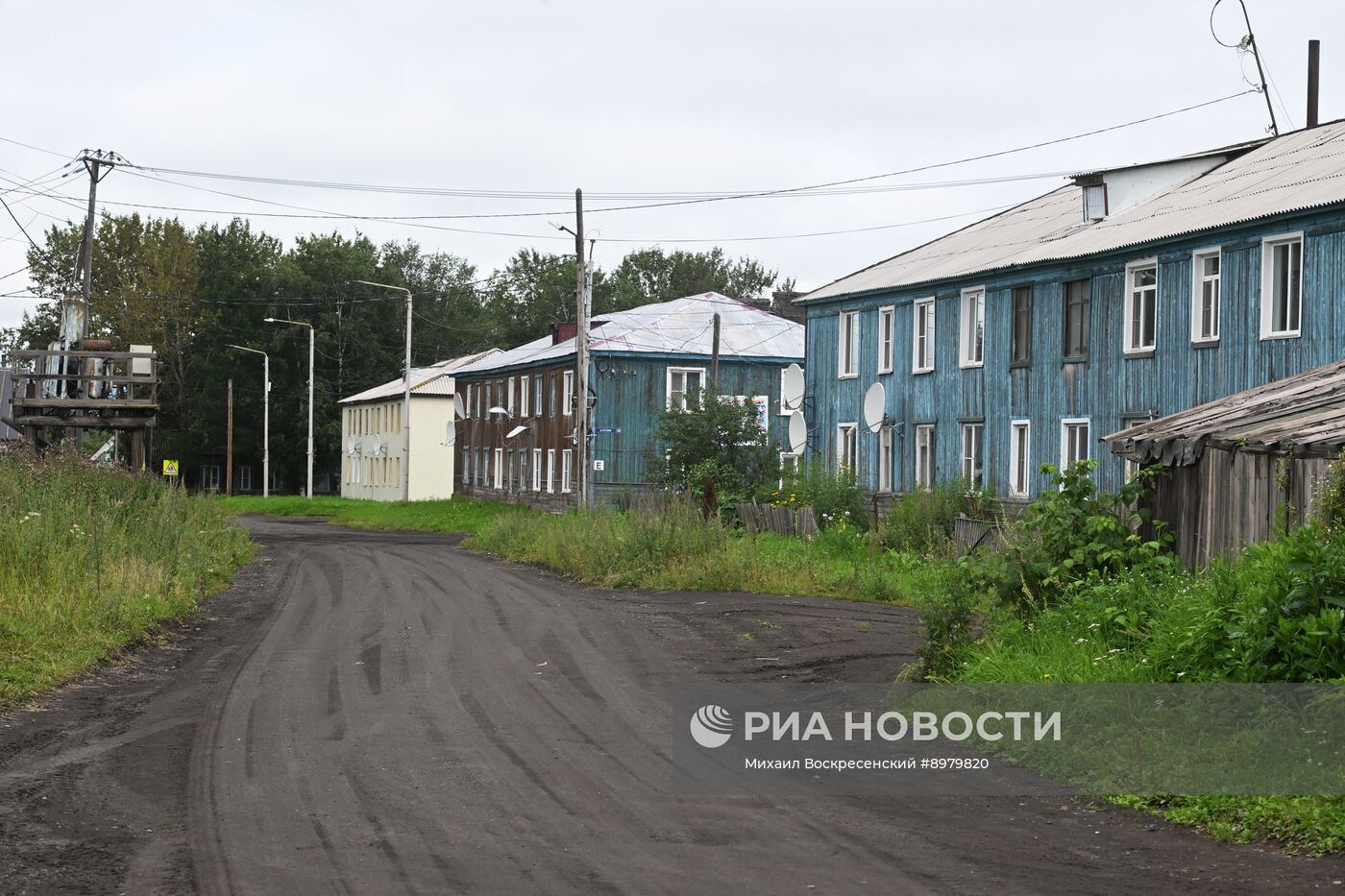 Регионы России. Камчатский край