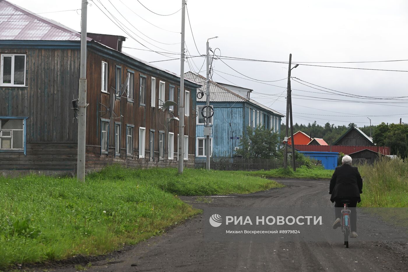 Регионы России. Камчатский край