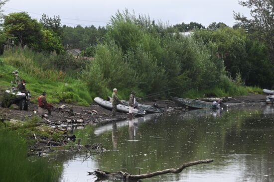 Регионы России. Камчатский край