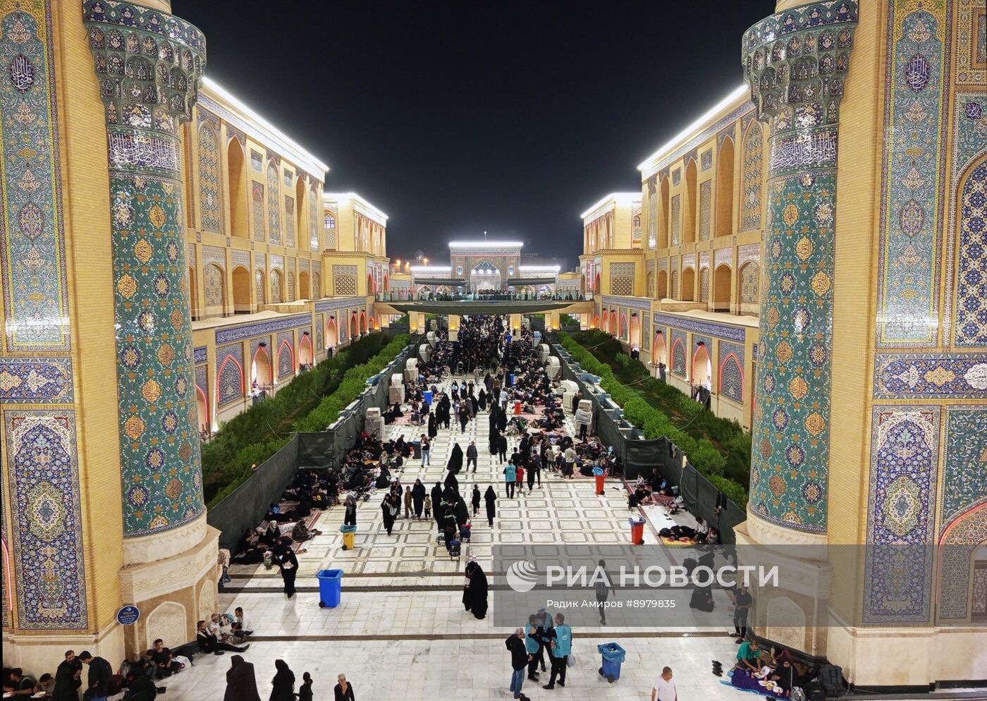 Паломничество мусульман-шиитов в Арбаин в Ираке