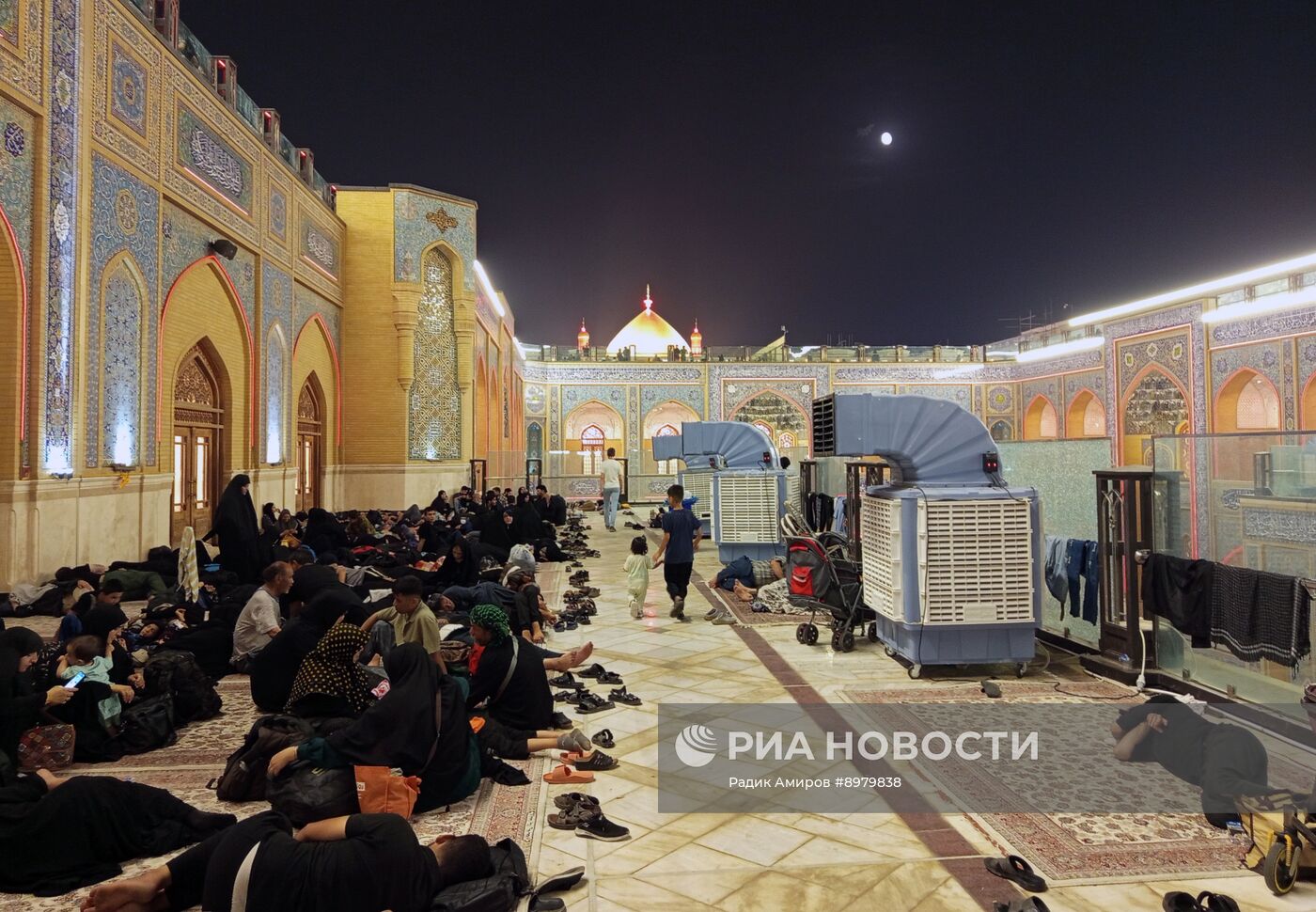 Паломничество мусульман-шиитов в Арбаин в Ираке