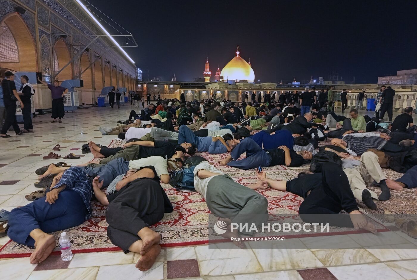 Паломничество мусульман-шиитов в Арбаин в Ираке