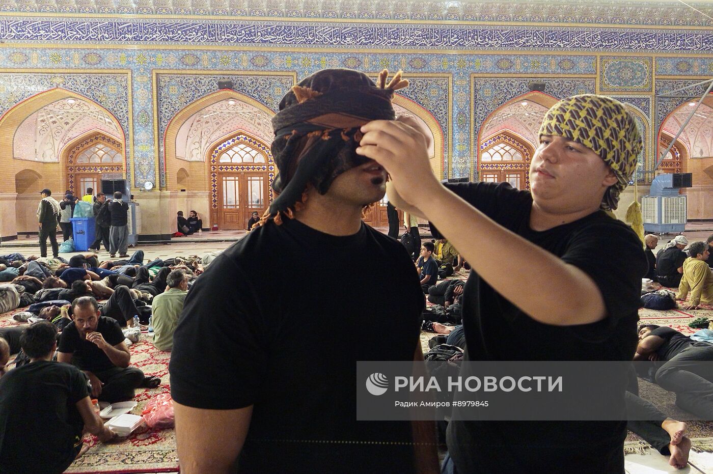 Паломничество мусульман-шиитов в Арбаин в Ираке