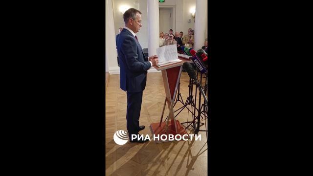 Мединский на вручении Золотой Звезды Героя России внуку Алексея Береста