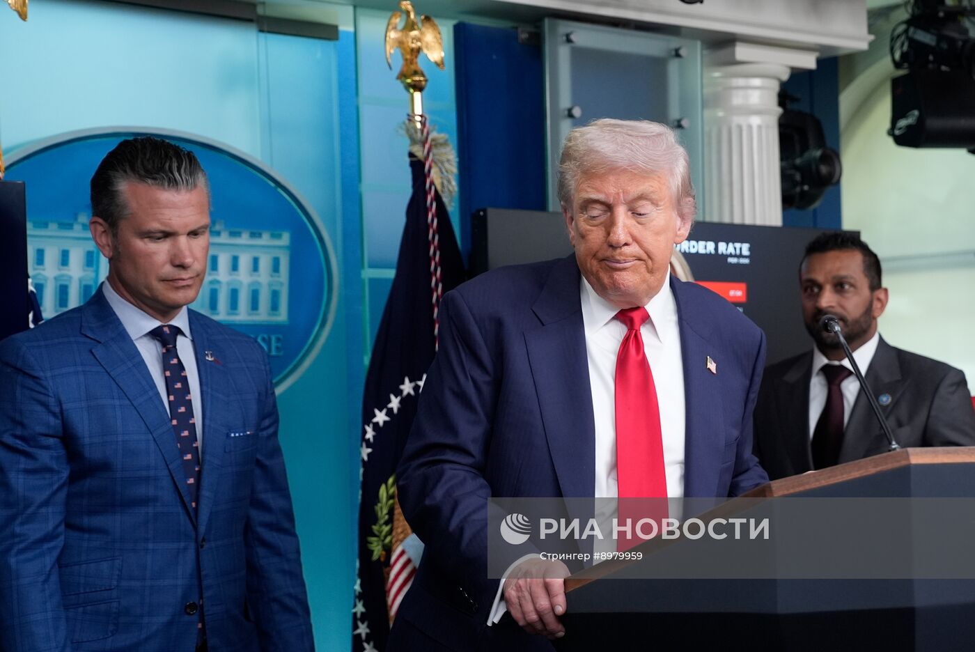 Выступление президента США Д. Трампа