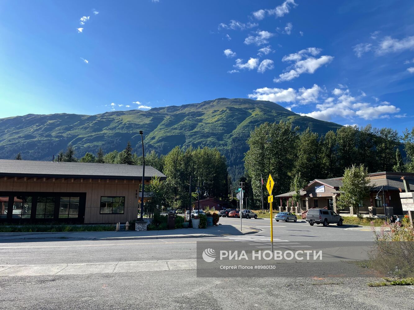 Виды Аляски