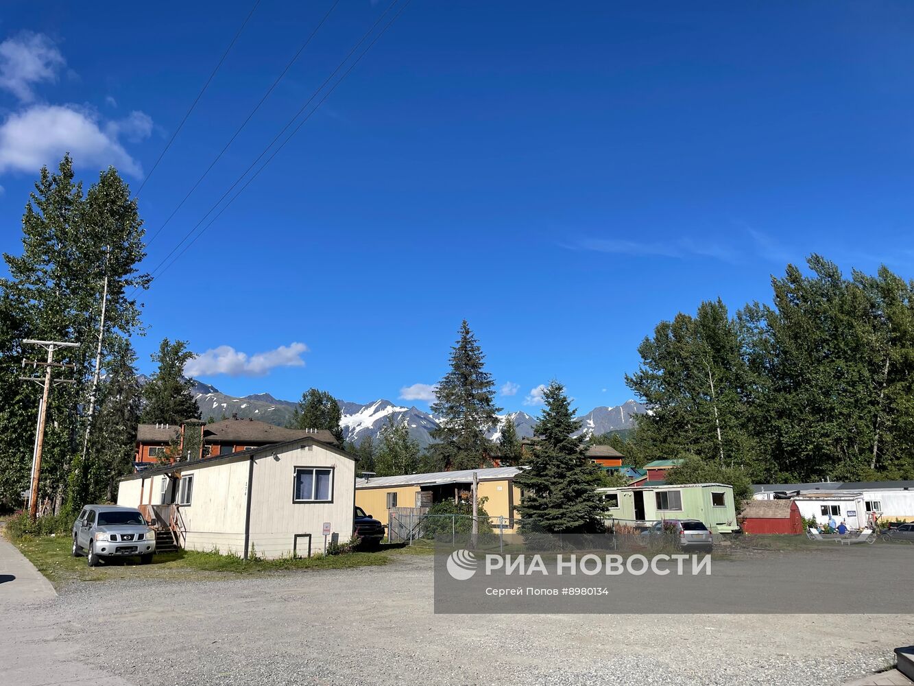 Виды Аляски