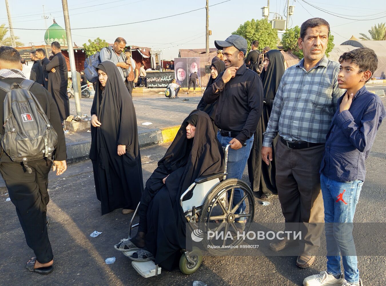 Паломничество мусульман-шиитов в Арбаин в Ираке