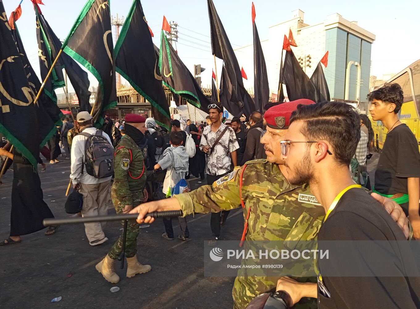Паломничество мусульман-шиитов в Арбаин в Ираке