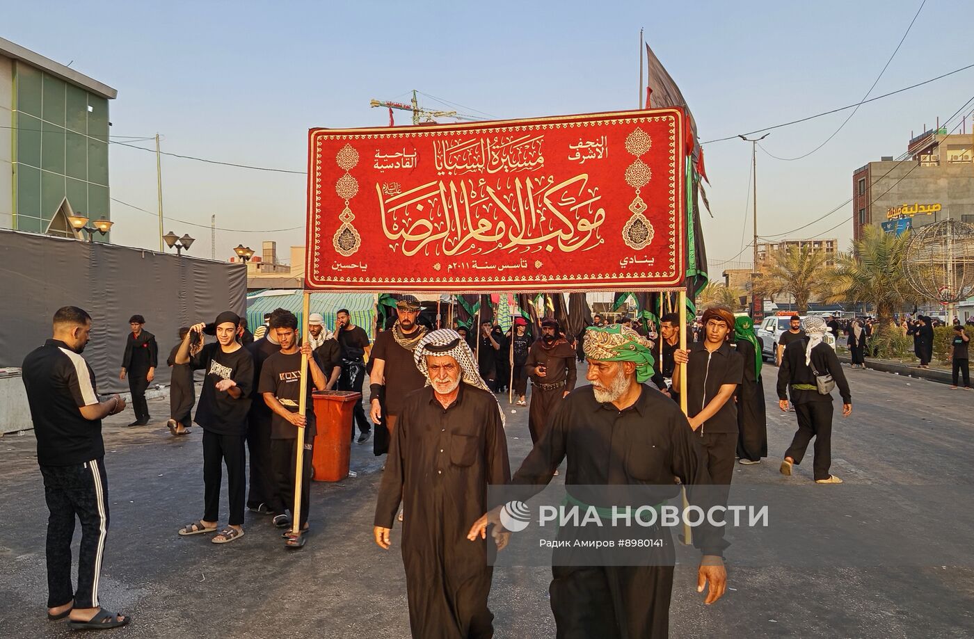 Паломничество мусульман-шиитов в Арбаин в Ираке