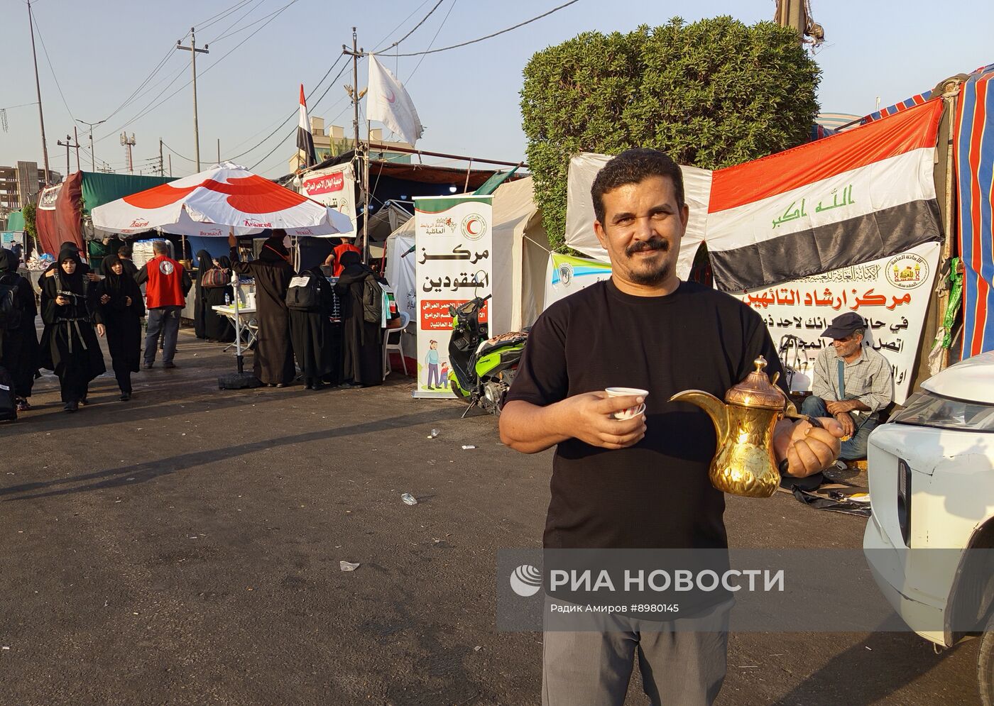 Паломничество мусульман-шиитов в Арбаин в Ираке