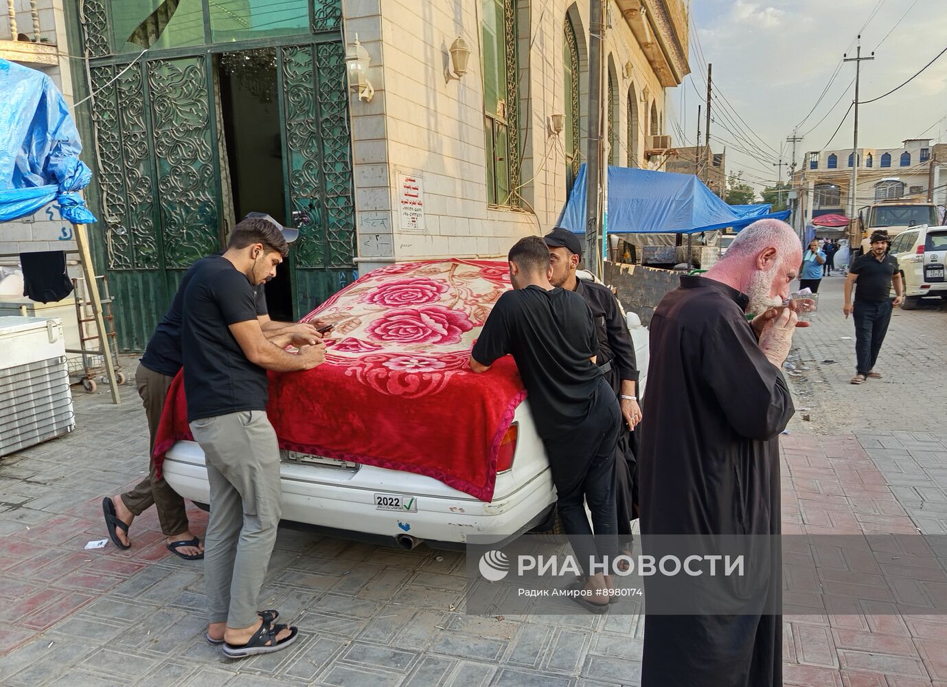 Паломничество мусульман-шиитов в Арбаин в Ираке