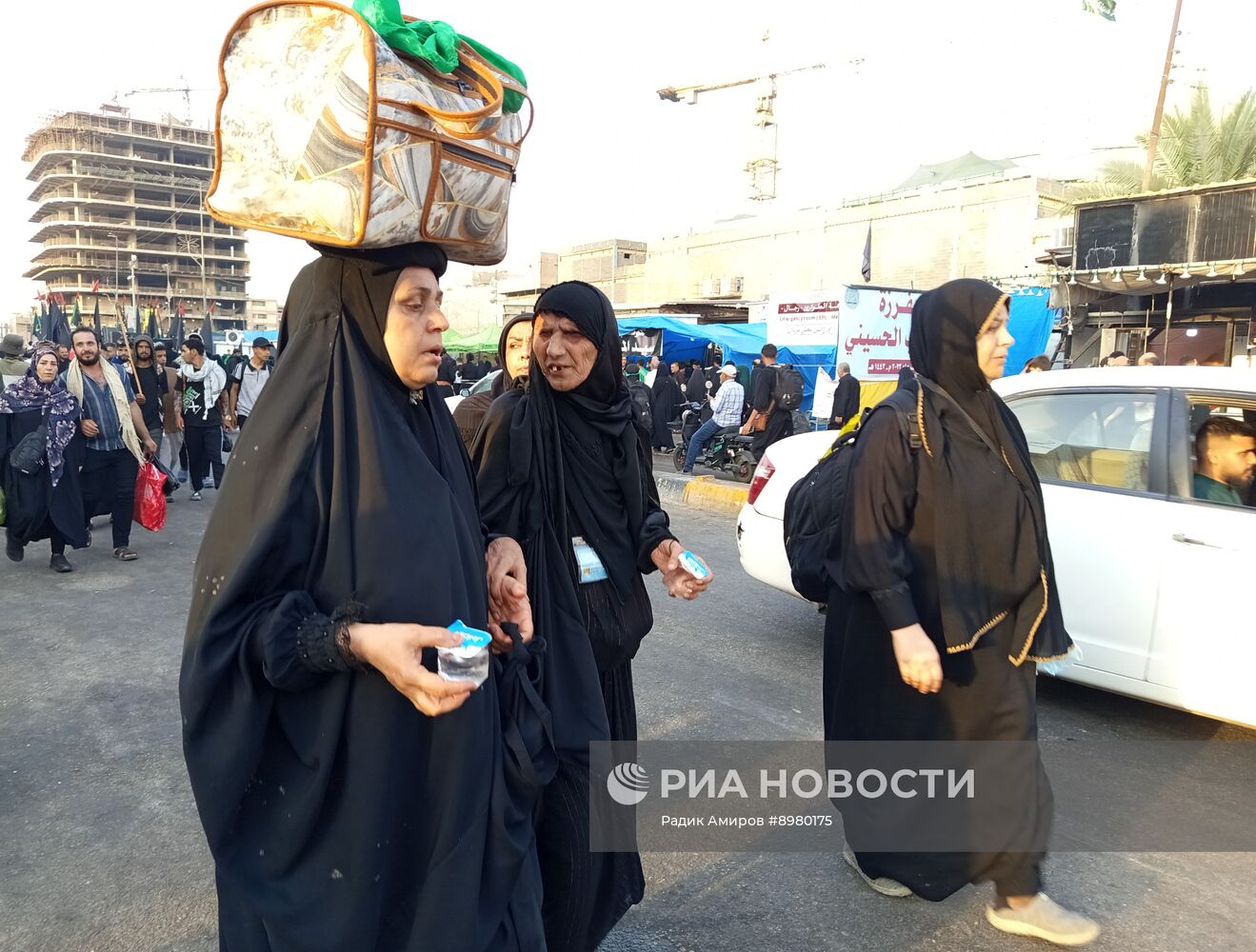 Паломничество мусульман-шиитов в Арбаин в Ираке
