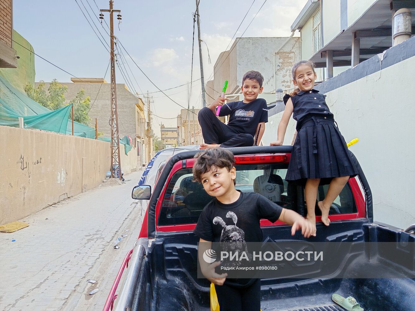 Паломничество мусульман-шиитов в Арбаин в Ираке