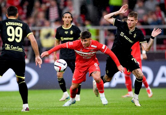 Футбол. Кубок России. "Спартак" (Москва) - "Динамо Мх" (Махачкала)