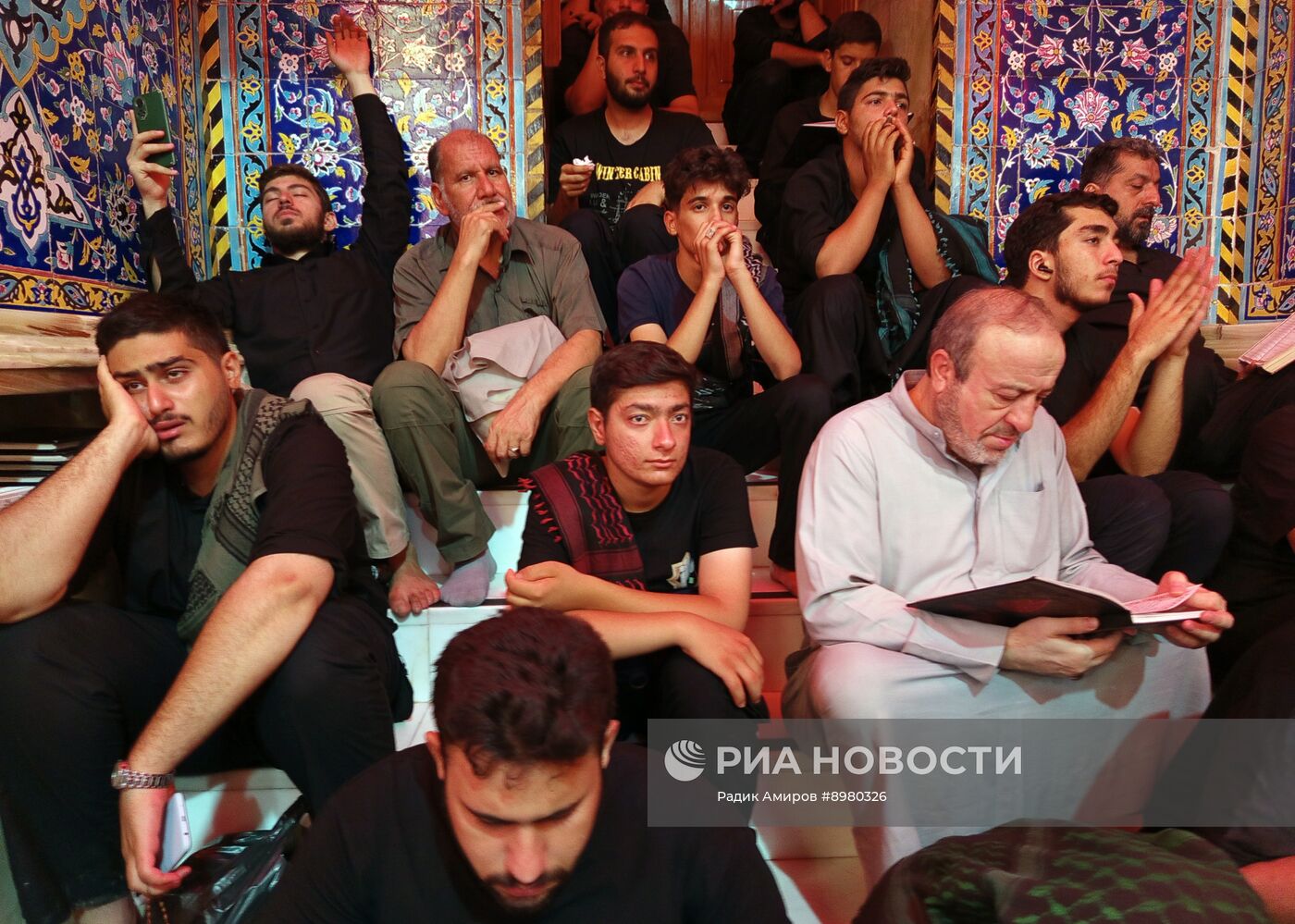 Паломничество мусульман-шиитов в Арбаин в Ираке