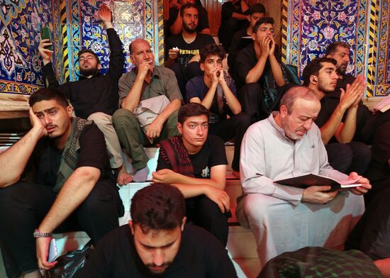 Паломничество мусульман-шиитов в Арбаин в Ираке