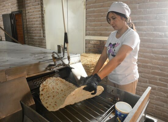 Работа Москворецкого рынка