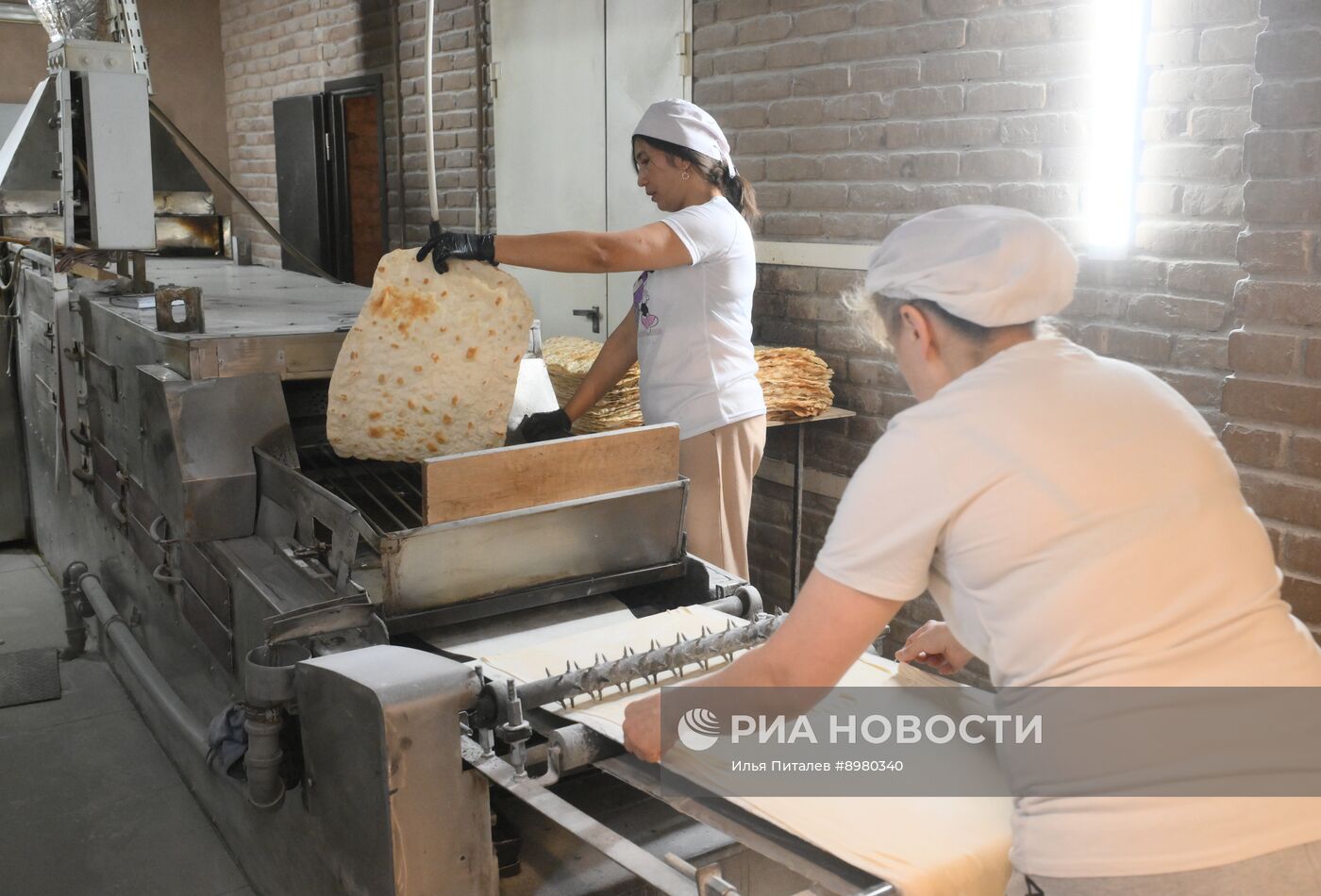 Работа Москворецкого рынка