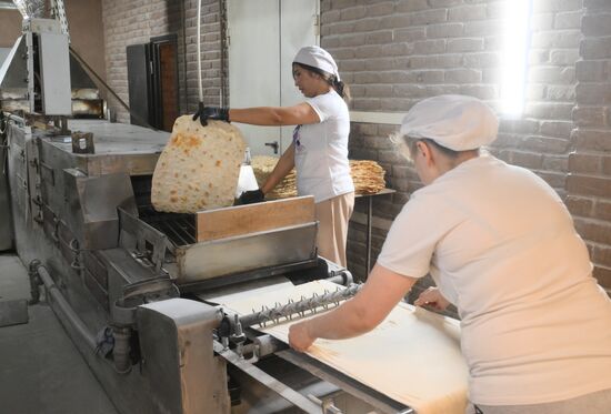 Работа Москворецкого рынка