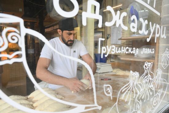 Работа Москворецкого рынка