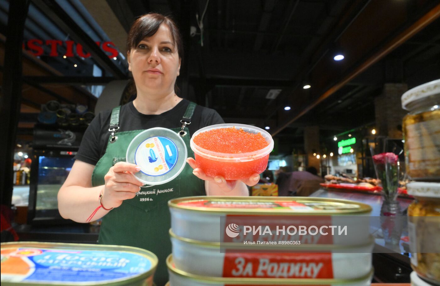 Работа Москворецкого рынка