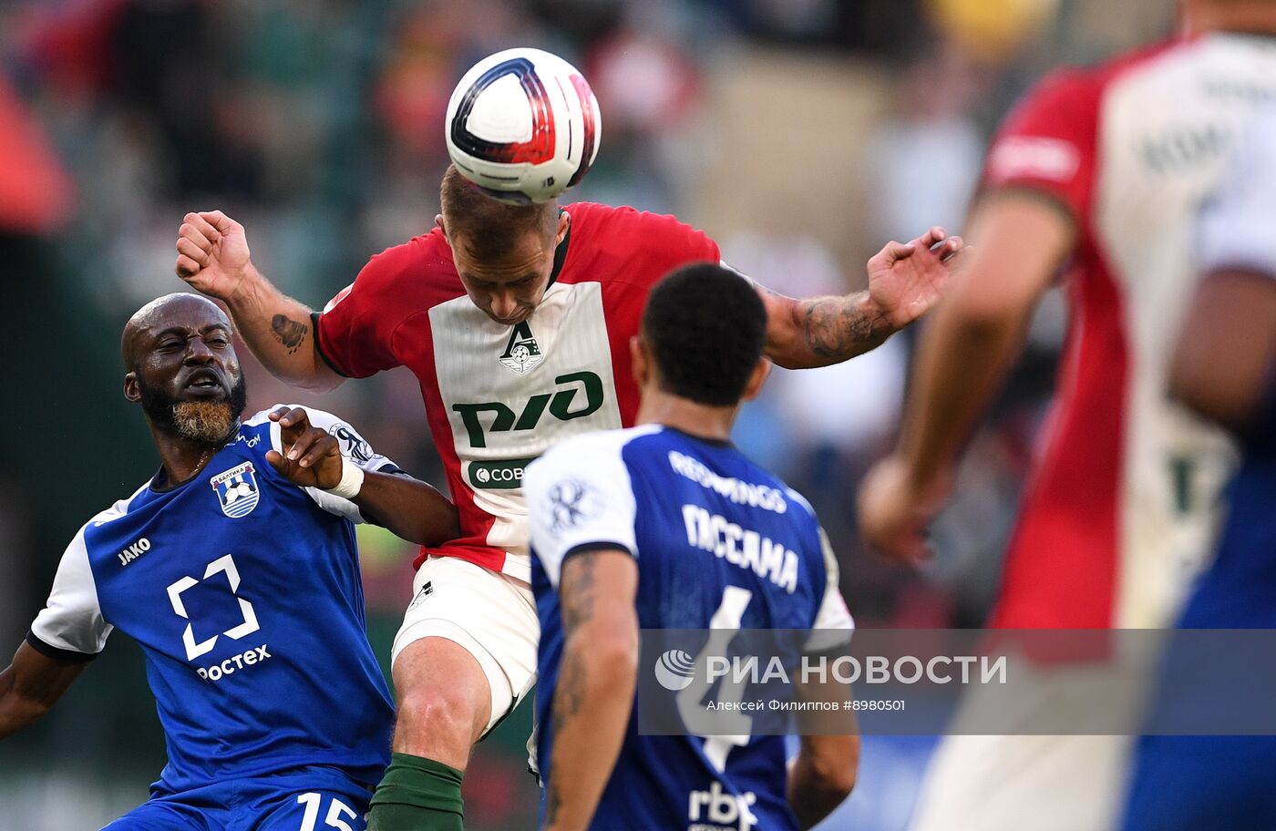 Футбол. Кубок России. "Локомотив" (Москва) - "Балтика" (Калининград)