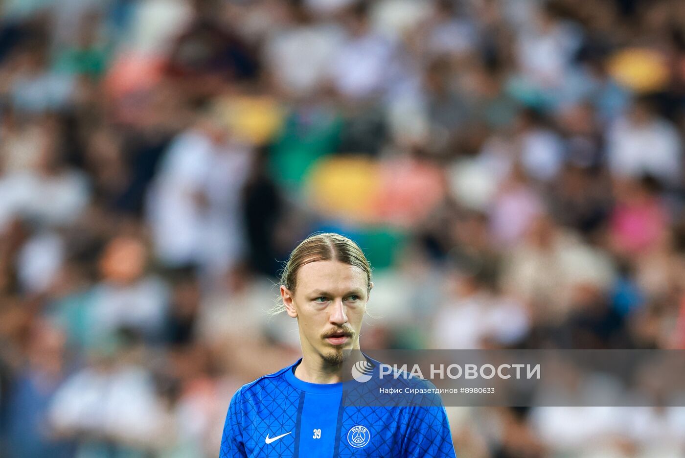 Футбол. Суперкубок УЕФА. ПСЖ (Франция) - "Тоттенхэм" (Англия)