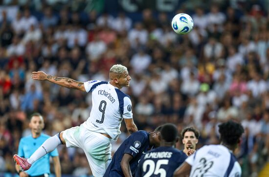 Футбол. Суперкубок УЕФА. ПСЖ (Франция) - "Тоттенхэм" (Англия)