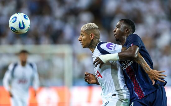 Футбол. Суперкубок УЕФА. ПСЖ (Франция) - "Тоттенхэм" (Англия)