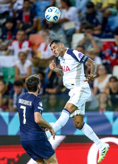 Футбол. Суперкубок УЕФА. ПСЖ (Франция) - "Тоттенхэм" (Англия)