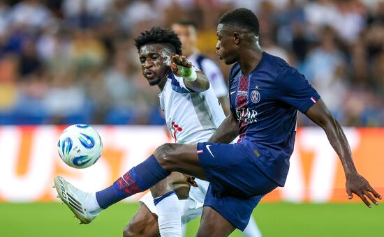 Футбол. Суперкубок УЕФА. ПСЖ (Франция) - "Тоттенхэм" (Англия)