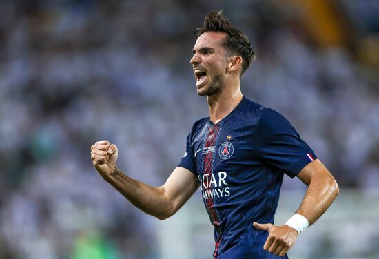 Футбол. Суперкубок УЕФА. ПСЖ (Франция) - "Тоттенхэм" (Англия)