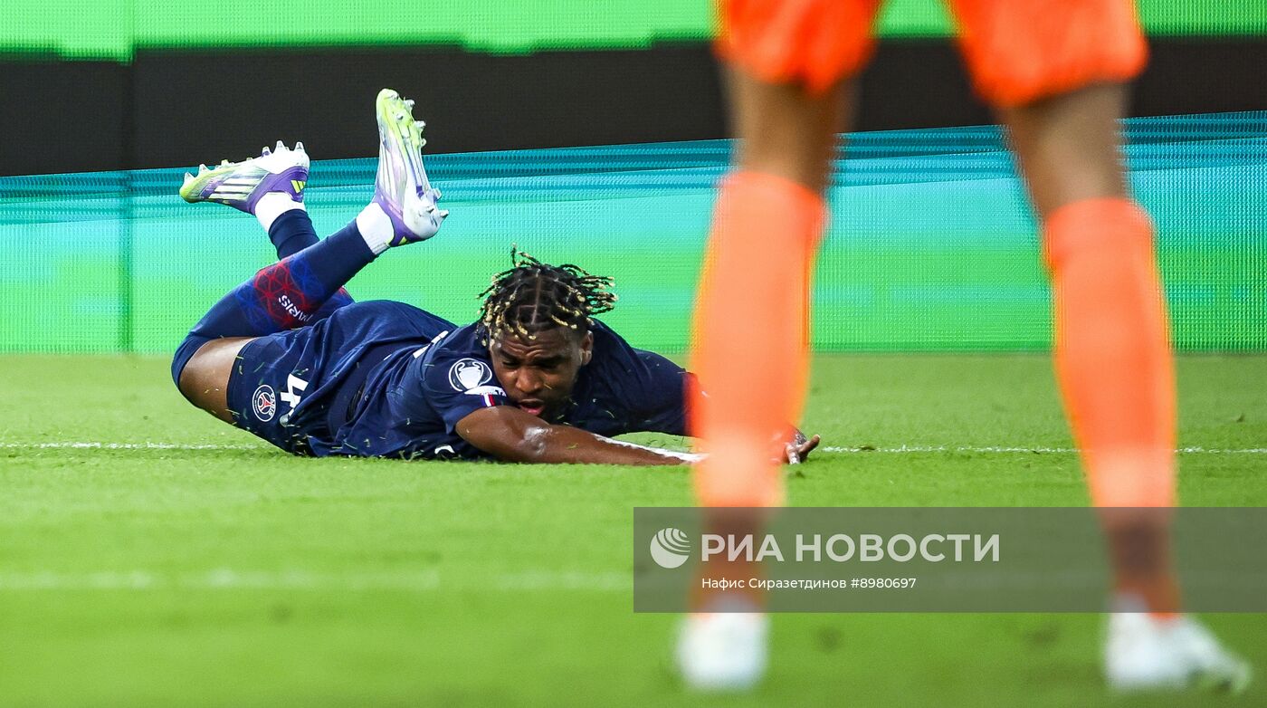 Футбол. Суперкубок УЕФА. ПСЖ (Франция) - "Тоттенхэм" (Англия)