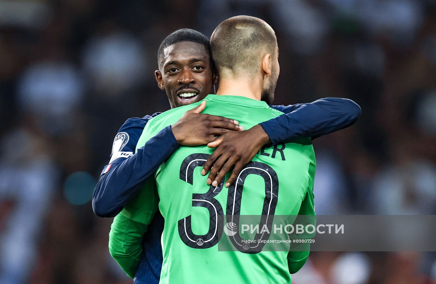 Футбол. Суперкубок УЕФА. ПСЖ (Франция) - "Тоттенхэм" (Англия)