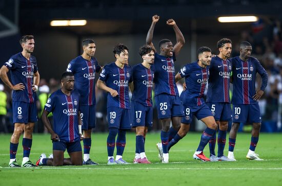 Футбол. Суперкубок УЕФА. ПСЖ (Франция) - "Тоттенхэм" (Англия)