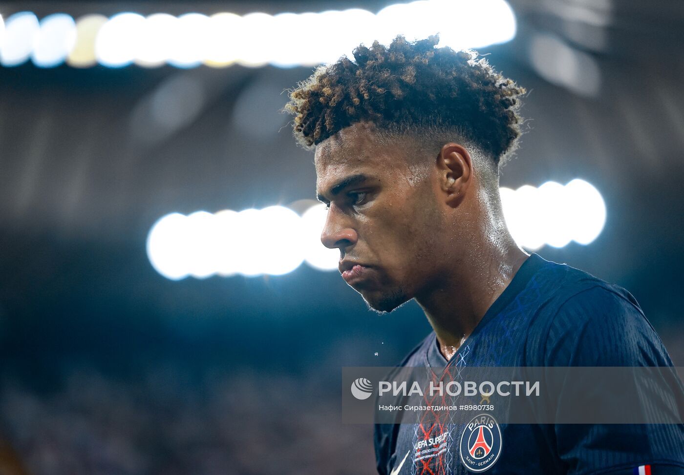 Футбол. Суперкубок УЕФА. ПСЖ (Франция) - "Тоттенхэм" (Англия)