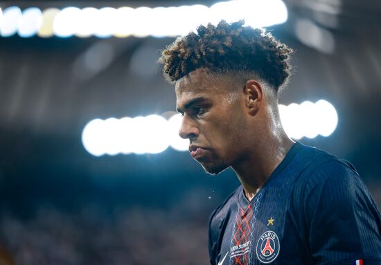 Футбол. Суперкубок УЕФА. ПСЖ (Франция) - "Тоттенхэм" (Англия)