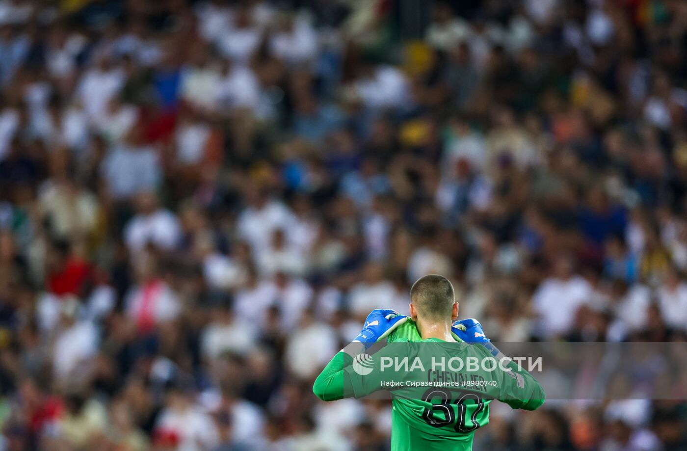 Футбол. Суперкубок УЕФА. ПСЖ (Франция) - "Тоттенхэм" (Англия)