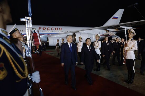 Визит председателя Госдумы РФ В. Володина в КНДР