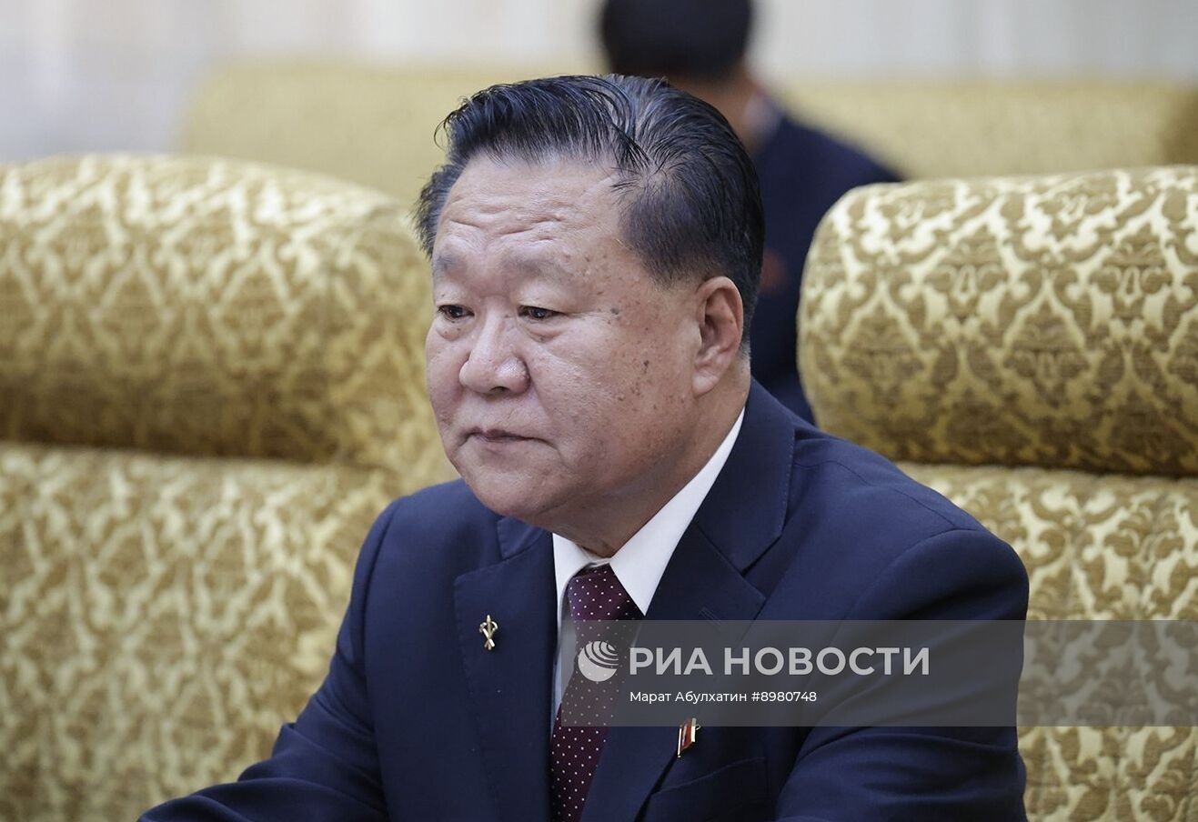 Визит председателя Госдумы РФ В. Володина в КНДР