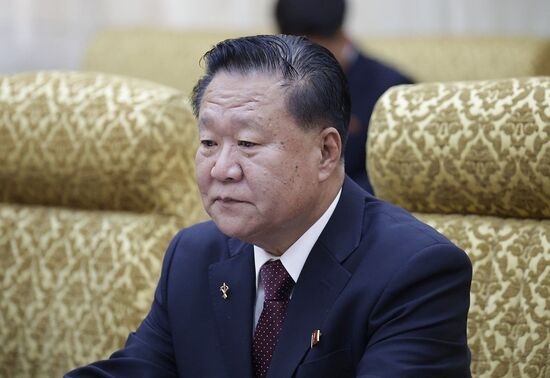 Визит председателя Госдумы РФ В. Володина в КНДР