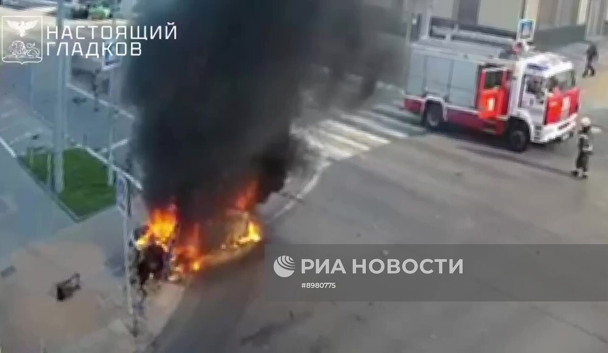 Белгород подвергся атаке беспилотников