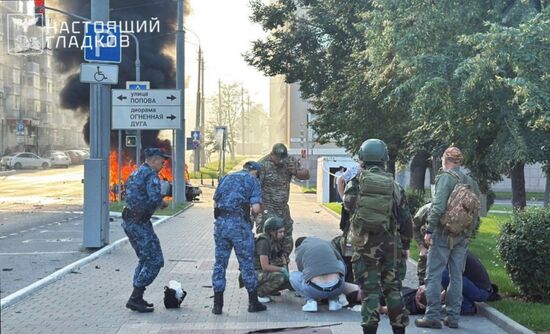 Белгород подвергся атаке беспилотников