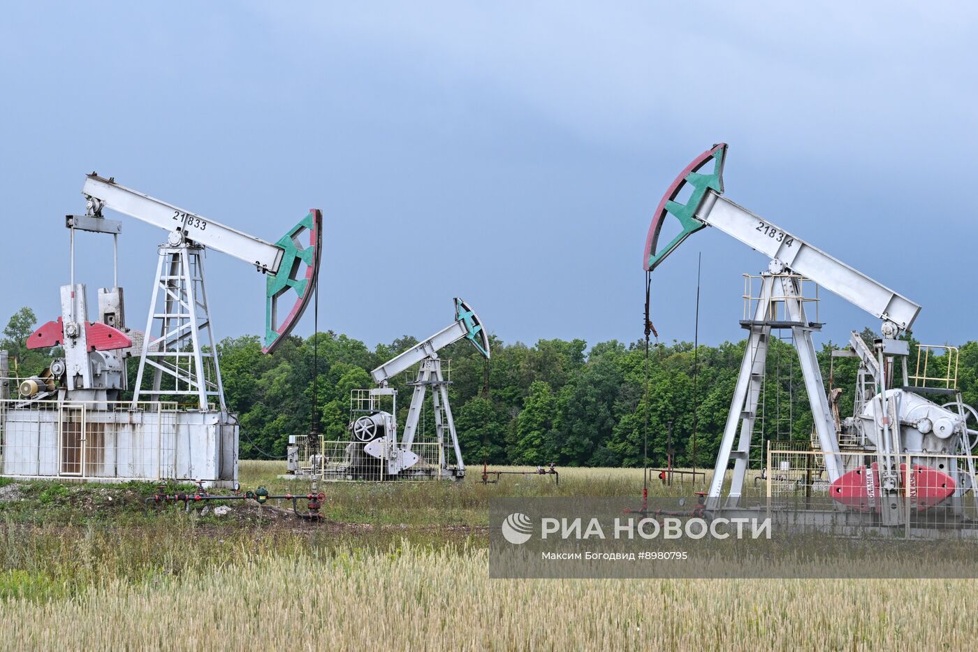 Добыча нефти в Татарстане