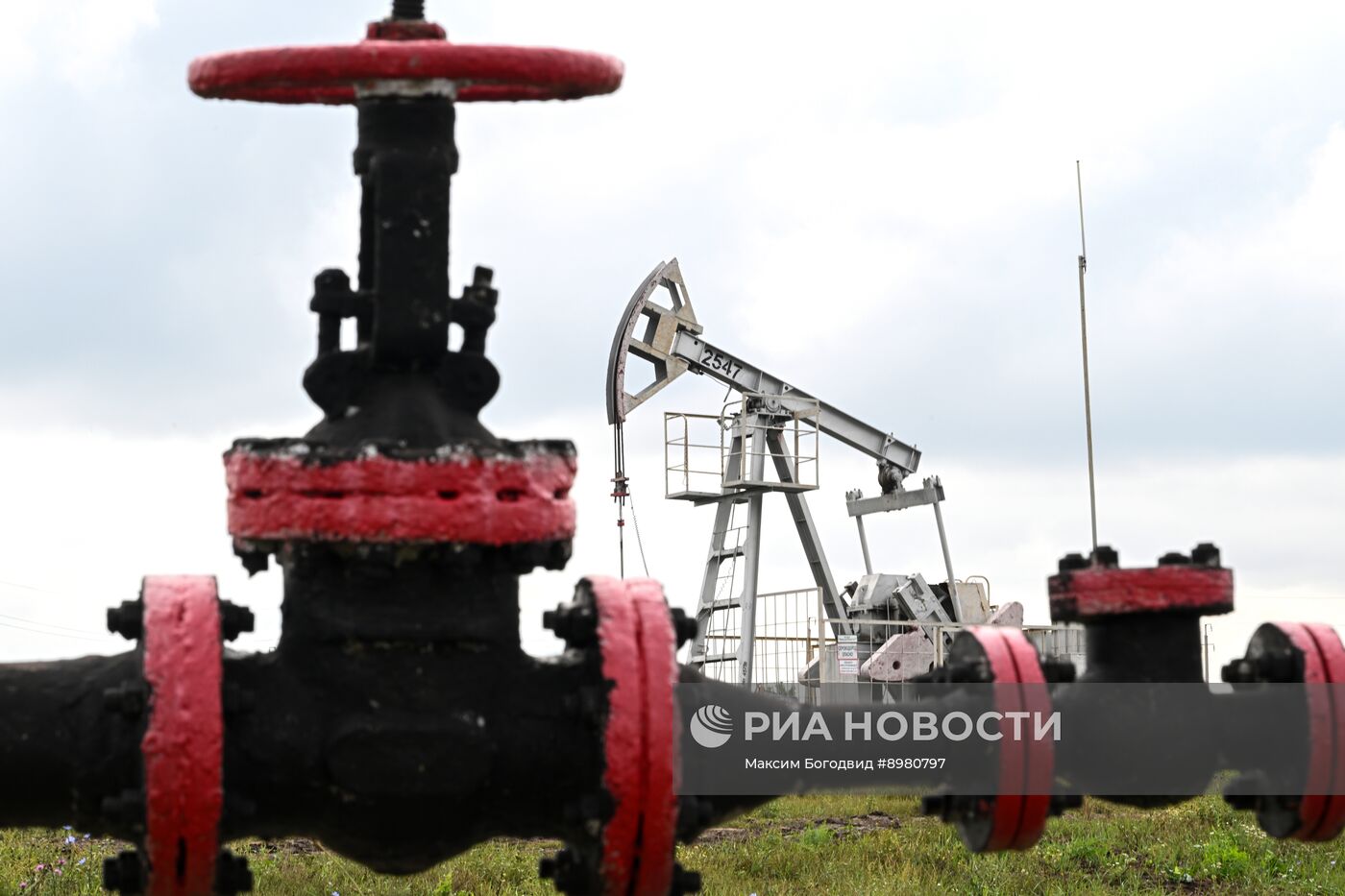 Добыча нефти в Татарстане