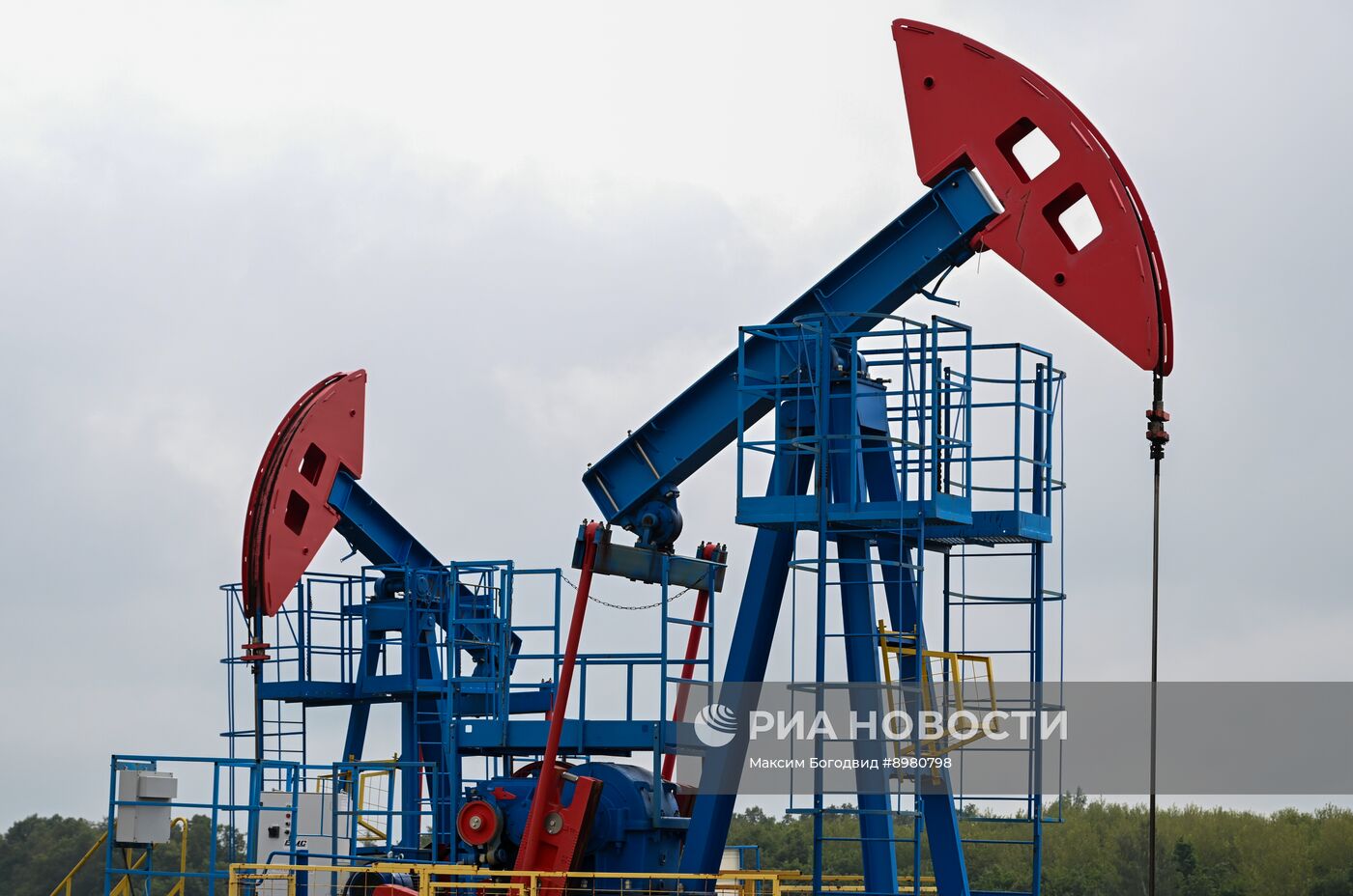 Добыча нефти в Татарстане