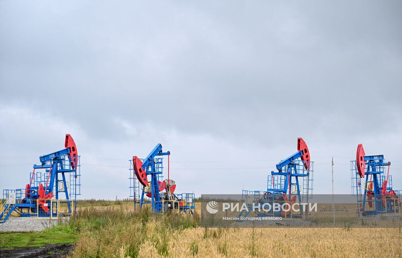 Добыча нефти в Татарстане