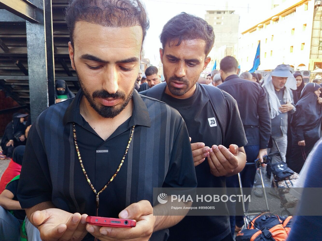 Паломничество мусульман-шиитов в Арбаин в Ираке